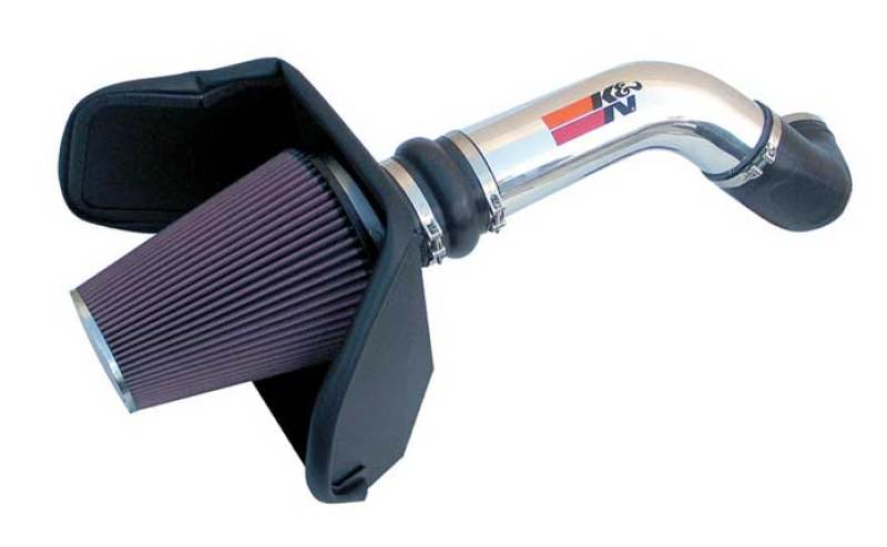 K&N 99-07 Chevy Tahoe/Suburban V8-4.8L/5.3L High Flow Performance Kit - 77-3023KP for 2001-2007 Chevrolet Silverado 1500 - fr