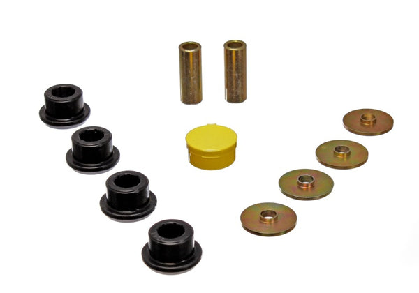 Energy Suspension 63-82 Chevrolet Corvette Black Rear Trailing Arm Bushing Set - 3.3191G for 1963-1982 Chevrolet Corvette - f