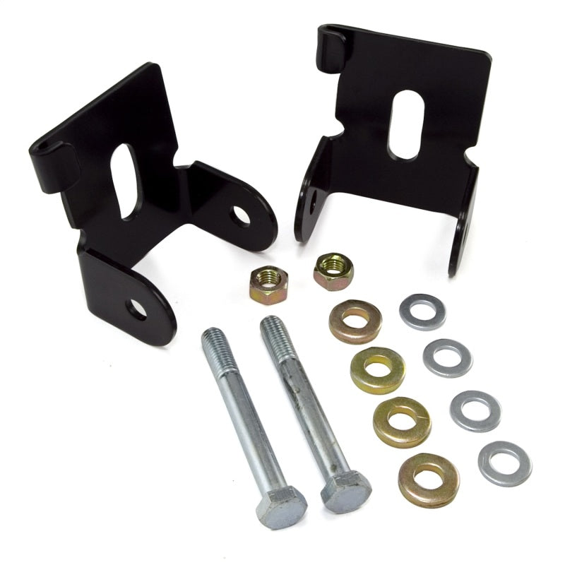 Rugged Ridge 07-18 Jeep Wrangler JK Front Lower Control Arm Skid Plates - 18003.35
