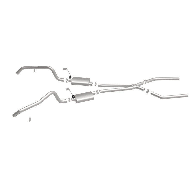 MagnaFlow Sys C/B 67-72 F-Body 2.50inch w/Tru-X - 15896