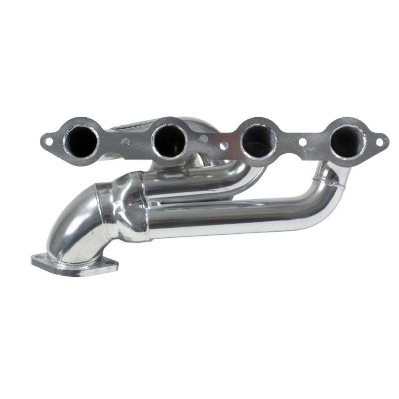 BBK 10-15 Camaro LS3 L99 Shorty Tuned Length Exhaust Headers - 1-3/4 Silver Ceramic - 40200