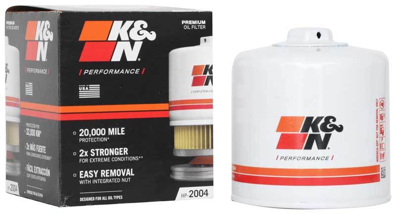 K&amp;N Universal Performance Gold Oil Filter HP-1004