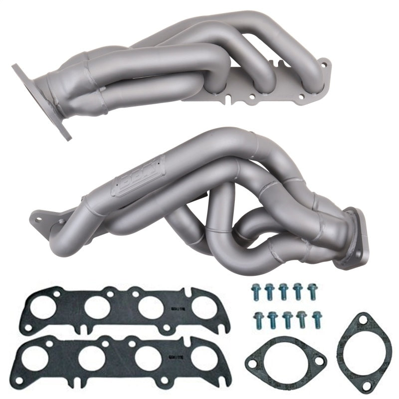 BBK 11-14 Mustang GT Shorty Tuned Length Exhaust Headers - 1-5/8 Titanium - 1632