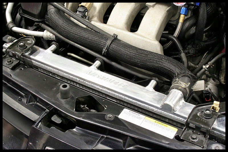 Mishimoto 01-05 Dodge Neon SRT-4 Manual Aluminum Radiator - MMRAD-NEO-01