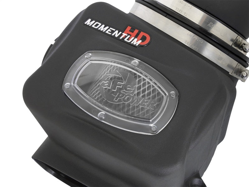 aFe 16-19 Nissan Titan XD V8 5.0L Momentum HD Cold Air Intake System w/ Pro DRY S Media - 51-76105