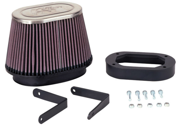 K&N 91-99 Dodge Stealth / Mitsubishi 3000GT V6-3.0L Performance Intake Kit - 57-1500-1 for 1991-1996 Dodge Stealth - front vi