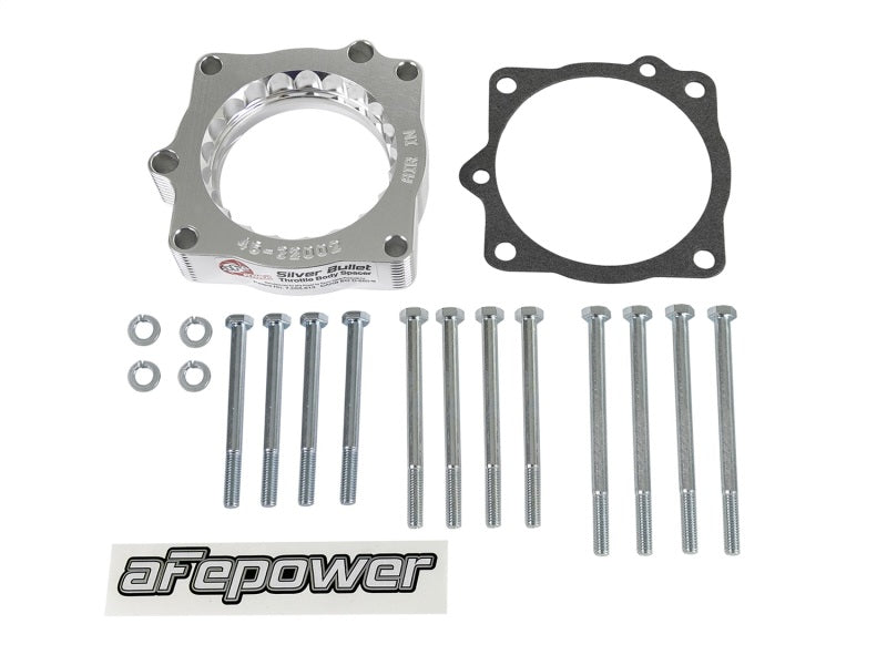aFe Silver Bullet Throttle Body Spacers TBS Dodge Ram 03-08 V8-5.7L (Works w/ 5x-10382 only) - 46-32002