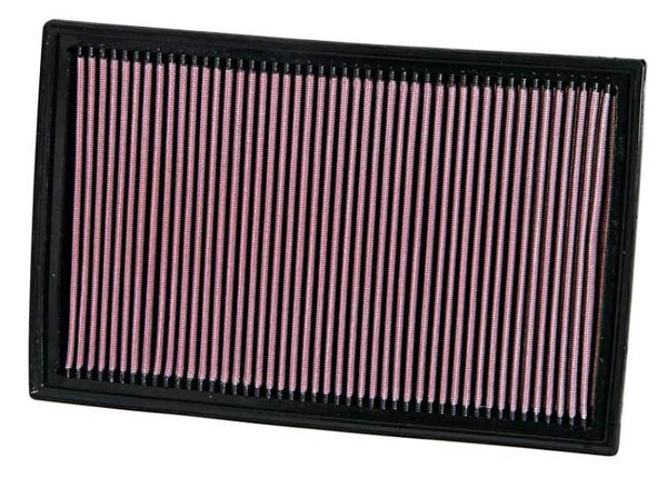 K&N Replacement Air Filter VOLKSWAGEN PASSAT 3.6L-V6; 2007 - 33-2384 for 2007-2018 Volkswagen Passat - front view
