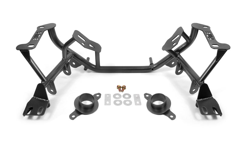 BMR 96-04 Ford Mustang K-Member Standard Version w/ Spring Perches - Black Hammertone - KM742H for 1996-2004 Ford Mustang