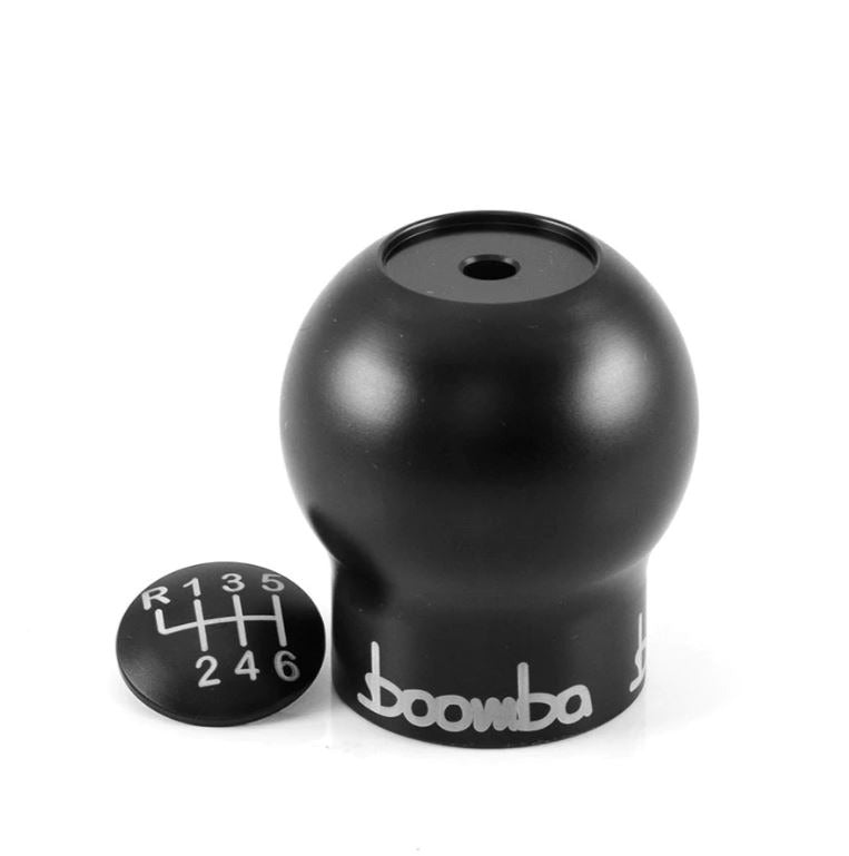 BoombaRacing  Engraved ROUND  270 Weighted Shift Knob
