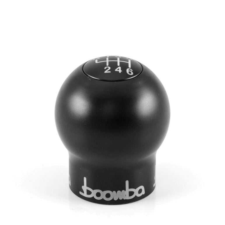BoombaRacing  Engraved ROUND  270 Weighted Shift Knob
