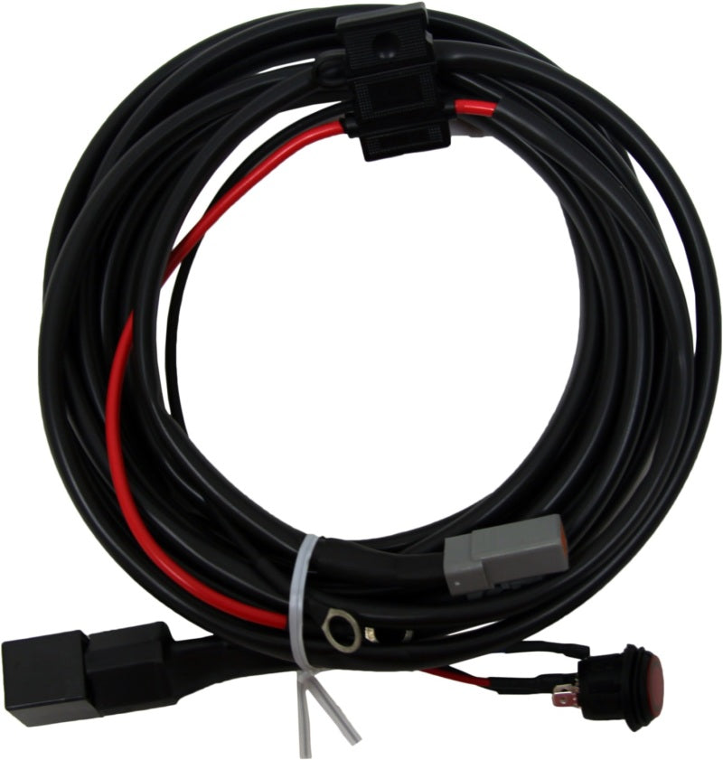 Rigid Industries Hi/Po Harness used for 40in-50in Light bar - 40190 by Rigid Industries - front view