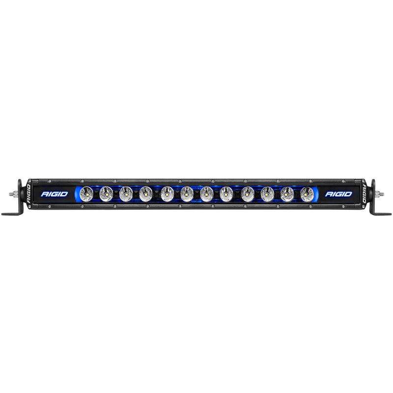 Rigid Industries 40in Radiance Plus SR-Series Single Row LED Light Bar with 8 Backlight Options - 240603