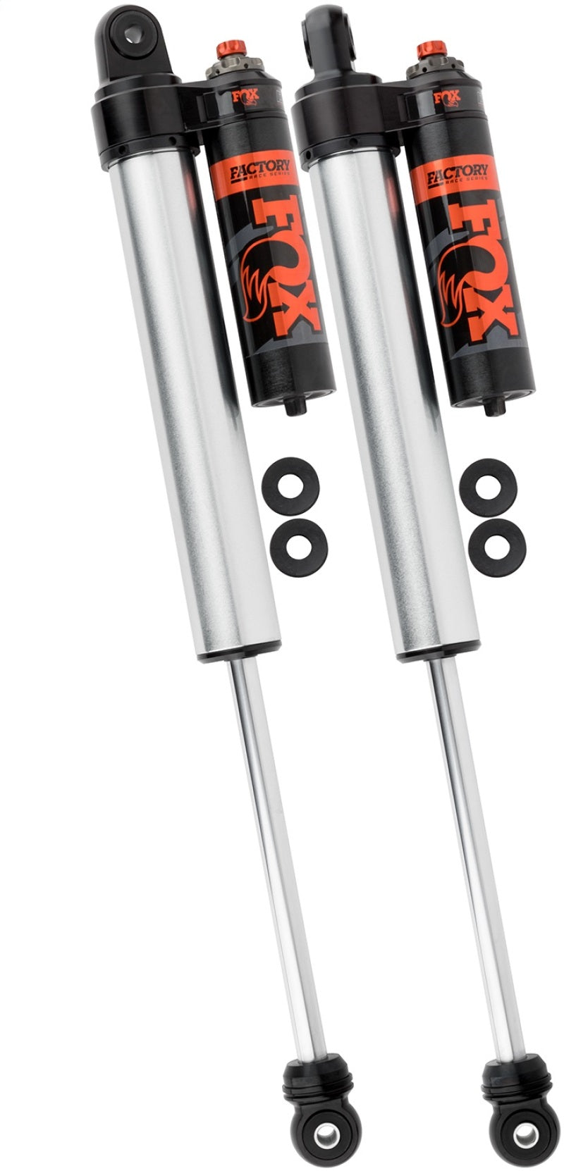Fox 17+ Ford SD 2.5 Factory Series Rear Shock Set w/DSC / 2-3.5in Lift - 883-26-041