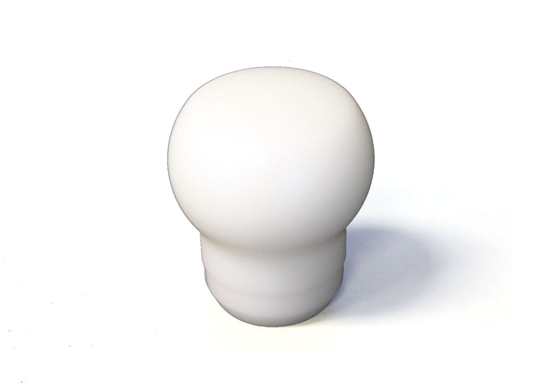 Fat Head Delrin Shift Knob (White): Subaru Sti 04-16, WRX 15+, BRZ 2013+, Scion FR-S 2013+ / Universal 12x1.25 - TS-UNI-152BW