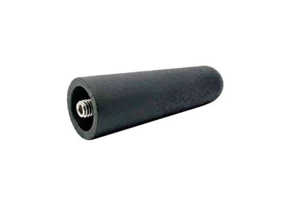 Torque Solution 08-14 Mitsubishi Evolution X/Subaru WRX STI Super Shorty 2in. Billet Antenna - TS-BA-BL10-P for 2008-2021 Sub