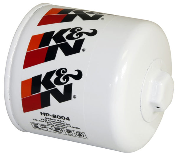 K&N 87-92 Supra Non-Turbo / 99-04 Grand Cherokee 4.0 Performance Gold Oil Filter - HP-2004 for 1994-2004 Land Rover Discovery