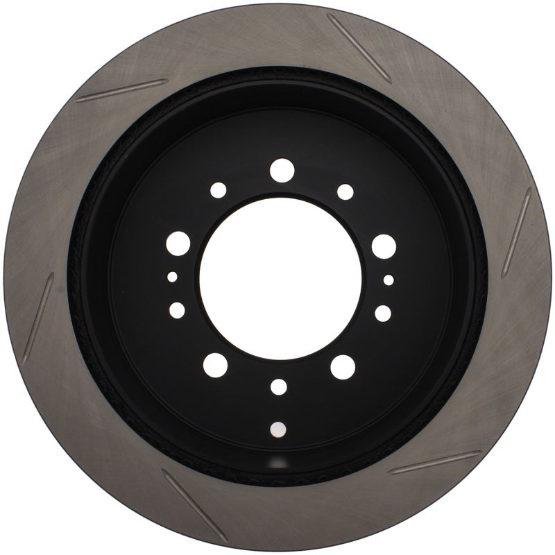 StopTech Power Slot 08-09 Lexus LX450/470/570 / 07-09 Toyota Tundra Slotted Right Rear Rotor - 126.44157SR