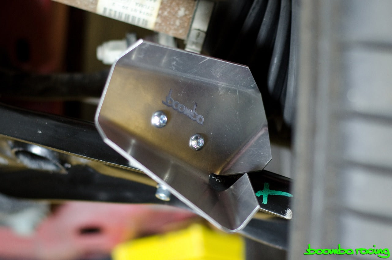 BoombaRacing Fiesta ST Brake Cooling Deflector