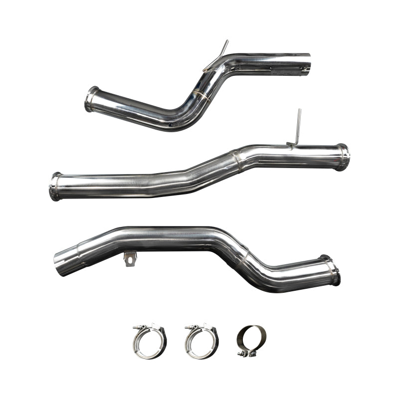 Injen 20-23 Toyota GR Supra 3.0L Turbo 6cyl SS Race Series Cat-Back Exhaust - SES2300RS
