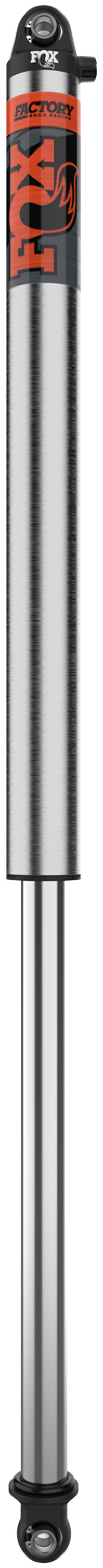 Fox 2.0 Factory Series 14in. Air Shock 1-1/4in. Shaft (Normal Valving) 40/90 - Black/Zinc - 980-02-020 by FOX - front view