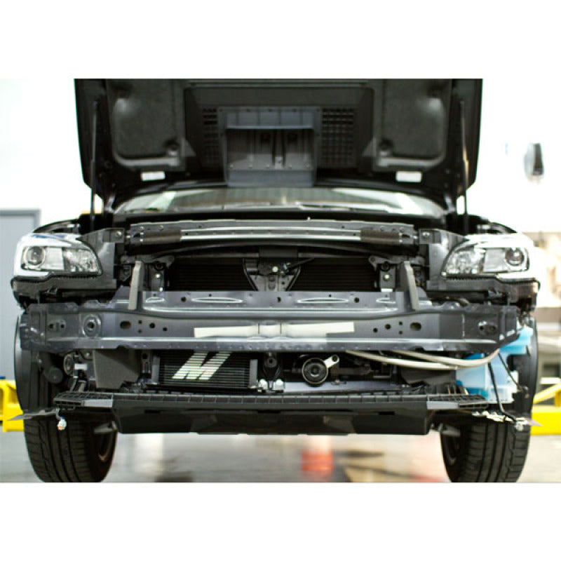 Mishimoto 2015 Subaru WRX Oil Cooler Kit - Black - MMOC-WRX-15BK