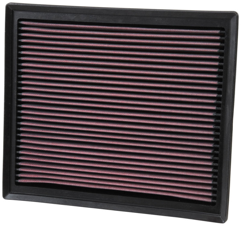 K&N Replacement Panel Air Filter for Toyota 2014 Tundra 4.6L/5.7L/ 2014 Sequoia 5.7L V8 - 33-5017
