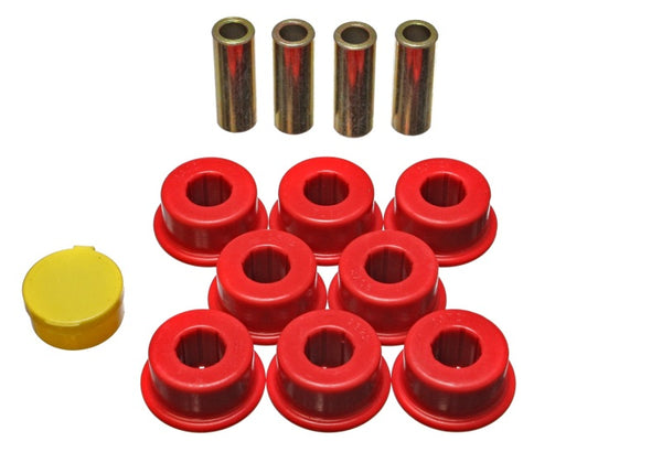 Energy Suspension 95-03 Toyota Avalon / 97-01 Camry / 99-03 Solara Red Rear Control Arm Bushing Set - 8.3118R for 1992-2001 L