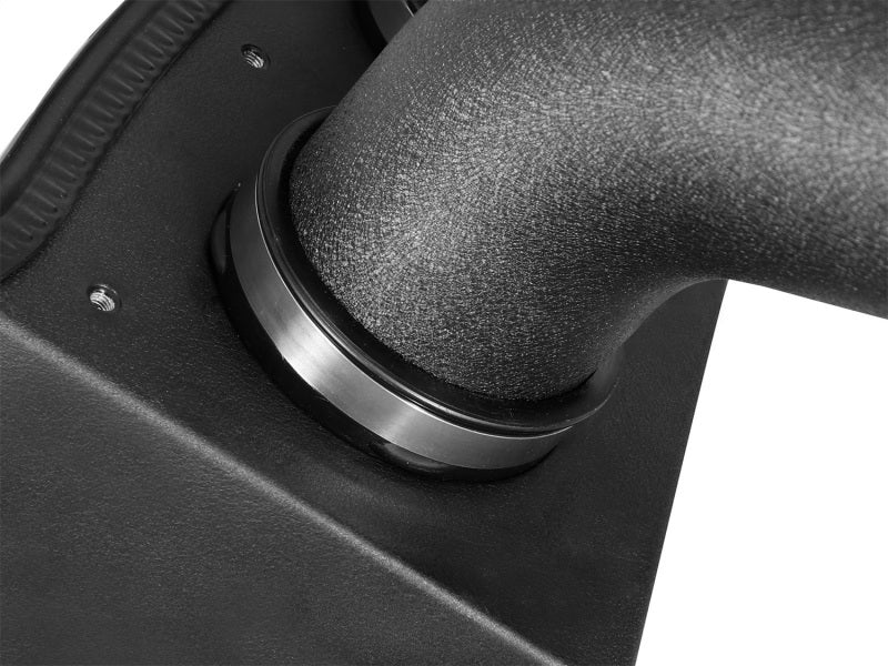 aFe MagnumFORCE Pro 5R Stage-2 XP Intake System 16 Ford F-150 EcoBoost V6-2.7L/3.5L (tt) (Blk) - 54-12642-1B