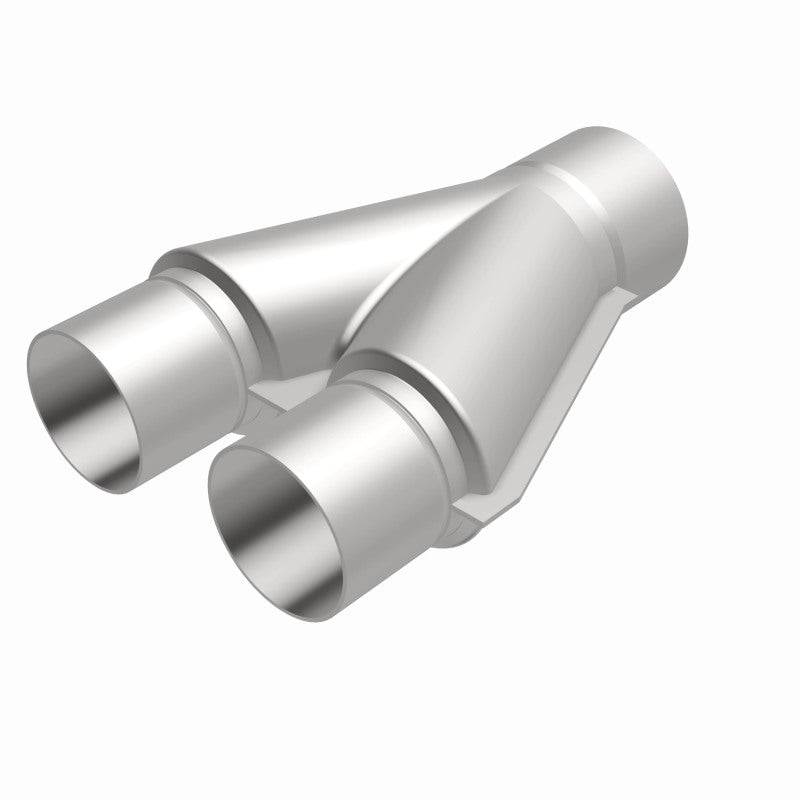 MagnaFlow Smooth Trans Y- 2.5/3 X 10 Al - 10778