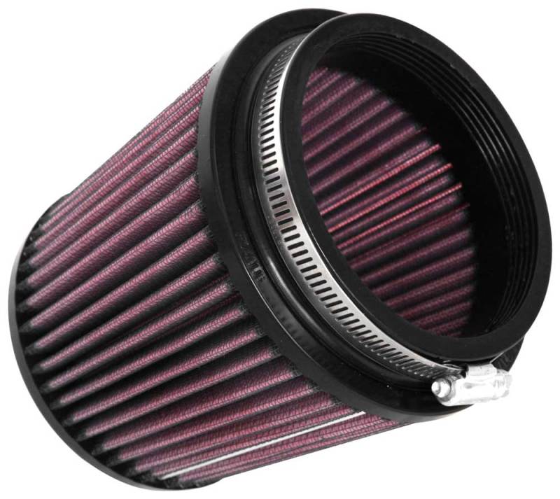 K&N Universal Air Filter 4in Flange / 5-3/8 in Base / 4-1/2in Top / 5in Height - RU-3600