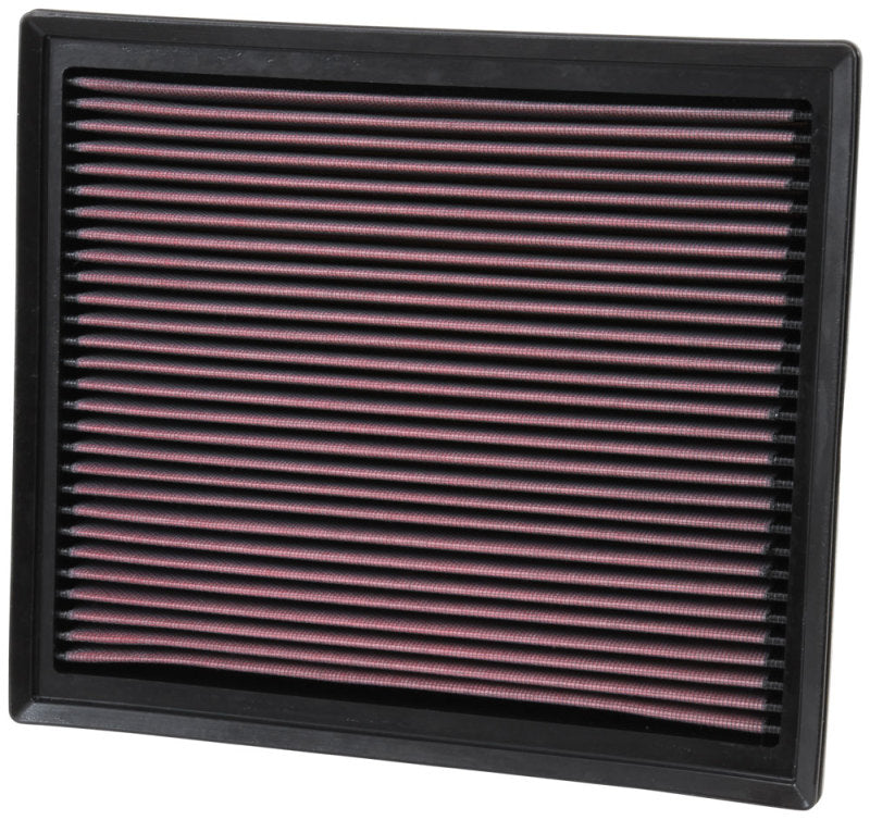 K&N Replacement Panel Air Filter for Toyota 2014 Tundra 4.6L/5.7L/ 2014 Sequoia 5.7L V8 - 33-5017
