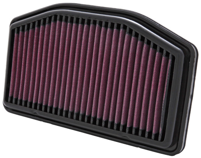 K&N 09-12 Yamaha YZF R1 Air Filter - YA-1009 for 2009-2014 Yamaha YZF-R1 - front view