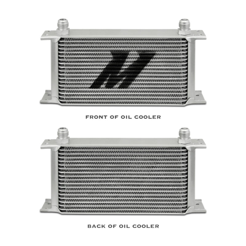 Mishimoto Universal 19 Row Oil Cooler Kit - MMOC-UL