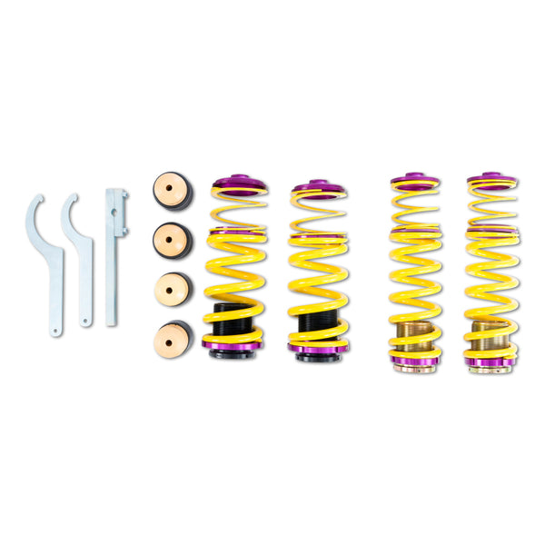 KW 2016 Audi R8 Height Adjustable Spring Kit - 253100AM for 2017-2023 Audi R8 - front view