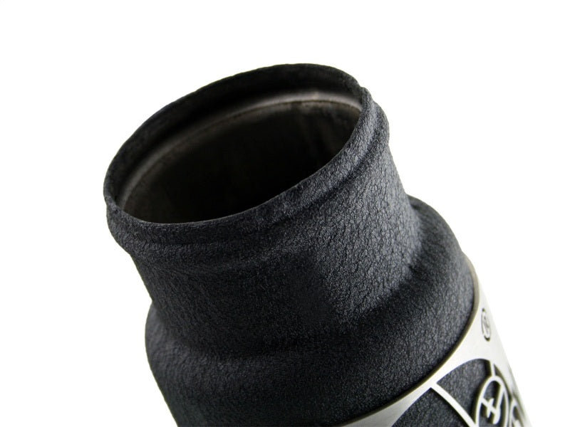 aFe BladeRunner 3in Black Intercooler Hot Cold Side Tubes Combo 02-04 GM Diesel Trucks 6.6L V8 (td) - 46-20045