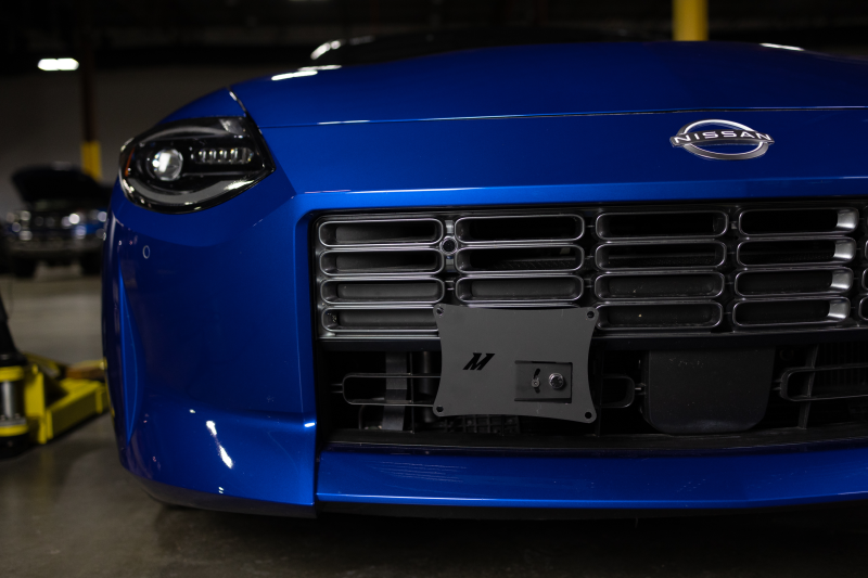 Mishimoto 2023+ Nissan Z License Plate Relocation Kit - MMLP-Z-23