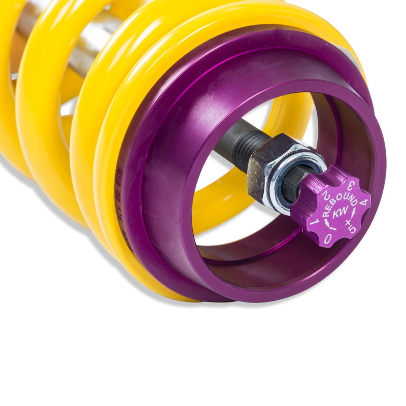 KW Coilover Kit V3 Porsche 911 (964) Carrera 2; incl. Convertible + Targa - 35271011