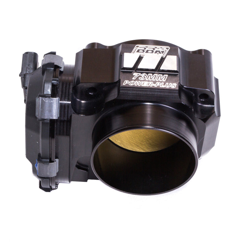 BBK 17-20 Ford F150 Raptor 3.5L EcoBoost 73mm Black Series Billet Throttle Body - 1924