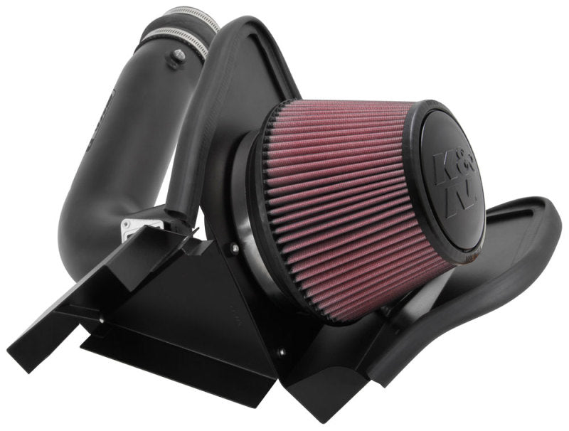 K&amp;N 13 Ford Explorer 3.5L V6 Performance Intake Kit - 77-2576KTK