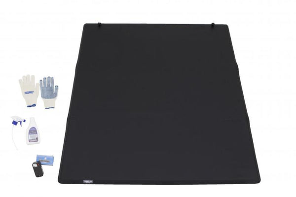 Tonno Pro 09-14 Ford F-150 5.5ft Styleside Tonno Fold Tri-Fold Tonneau Cover - 42-305 for 2009-2014 Ford F 150 - front view
