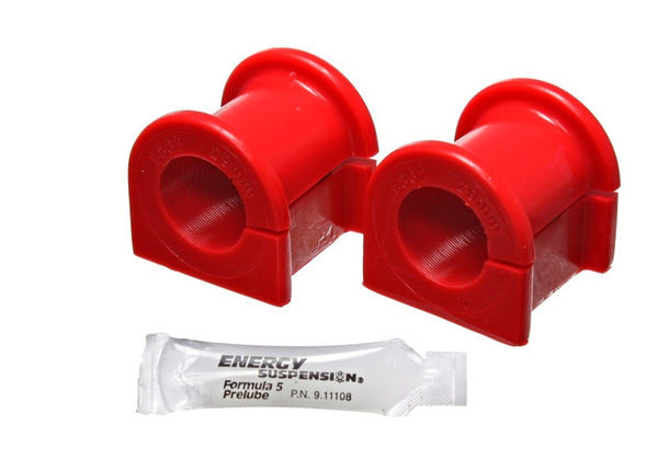 Energy Suspension 03-08 Lexus / 03-09 Toyota 4Runner Red 29mm Front Sway Bar Bushing Kit - 8.5135R for 2003-2009 Lexus GX