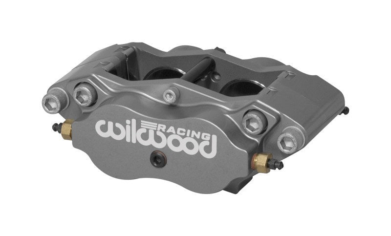 Wilwood Caliper-Billet Narrow Dynalite Radial Mount 1.75in Piston/.38in Disc - 120-13405-SI