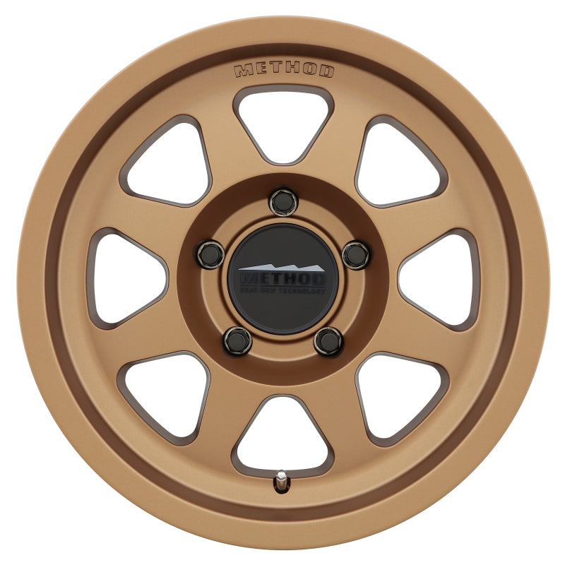 Method MR701 18x9 +25mm Offset 5x150 110.5mm CB Method Bronze Wheel - MR70189058925