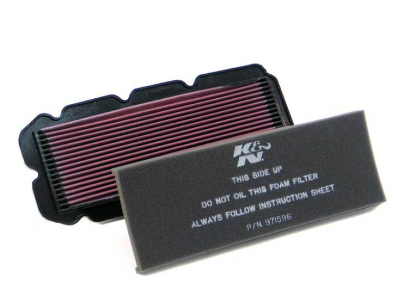 K&amp;N 97-00 Honda GL 1500CT / 97-03 1500C / 99-01 1500 Replacement Air Filter - HA-1596