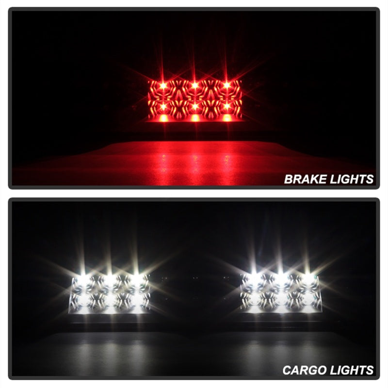xTune Dodge Ram 1500 09-15 2500/3500 10-16 LED 3RD Brake Light - Black BKL-DRAM09-LED-BK - 9027932