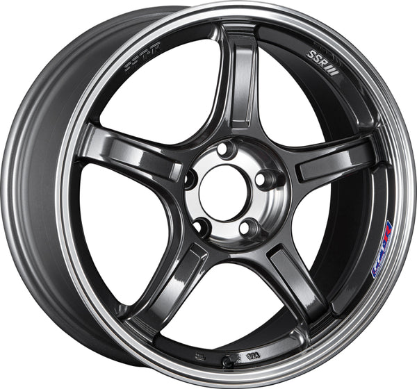 SSR GTX03 18x9.5 5x114.3 38mm Offset Gun Metallic Wheel - XC18950+3805GGM by SSR