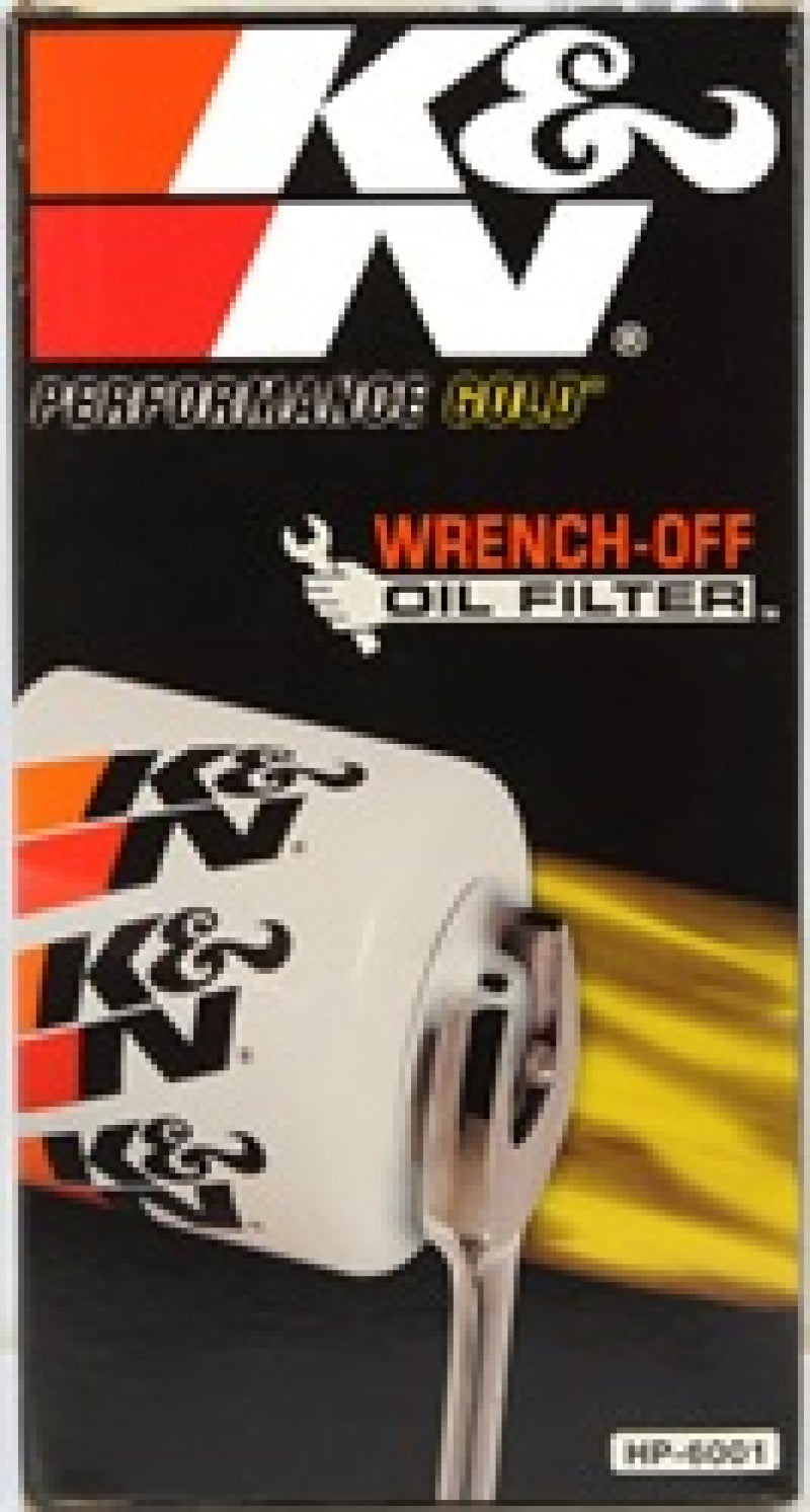 K&amp;N Oil Filter OIL FILTER; AUTOMOTIVE - HP-6001