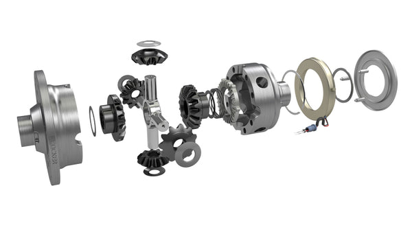 Eaton ELocker4 Differential 30 Spline Toyota Tacoma/Sequoia/Tundra/T-100 - 14216-1 for 1995-2016 Toyota Tacoma - front view