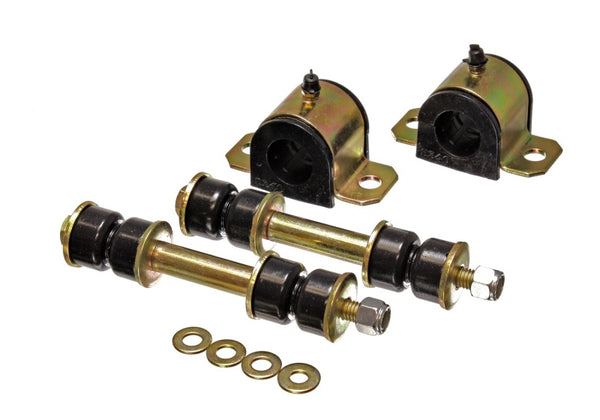 Energy Suspension 93-98 Toyota Supra Black 22mm Rear Sway Bar Frame Bushings - 8.5122G for 1993-2002 Toyota Supra - front vie